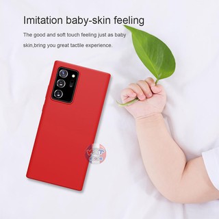 Ốp lưng Silicon Liquid Nillkin Flex Pure Note 20 Ultra (5G) / Note 20