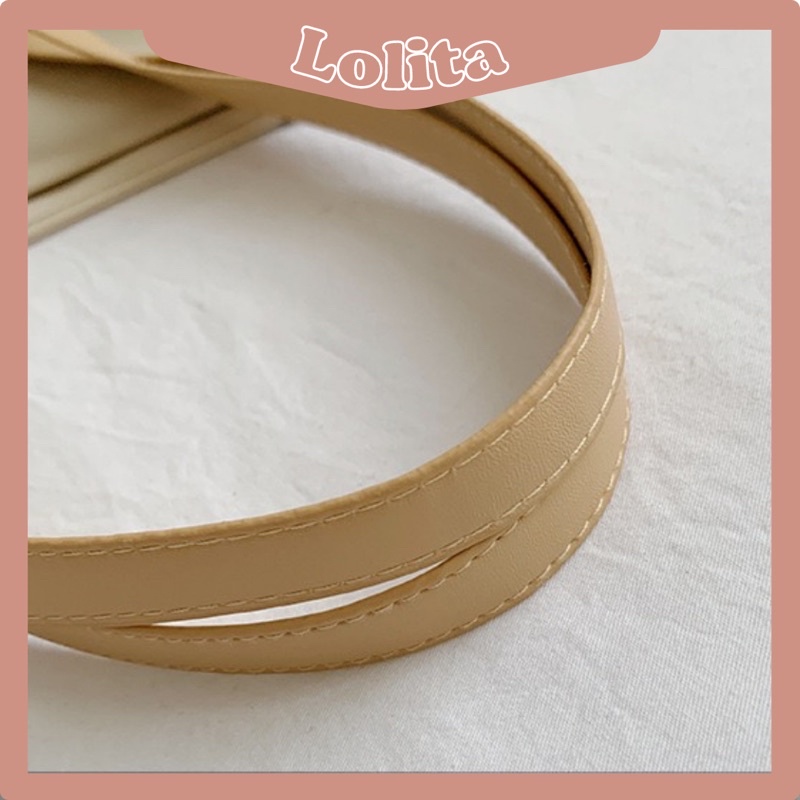 Túi Xách Nữ Tote Da Pu LOLITA Đeo Chéo Công Sở Bản To