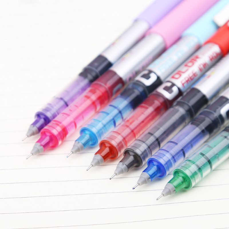 Bút Mực Gel Ngòi 0.38mm Màu Sắc Xinh Xắn Chất Lượng Cao