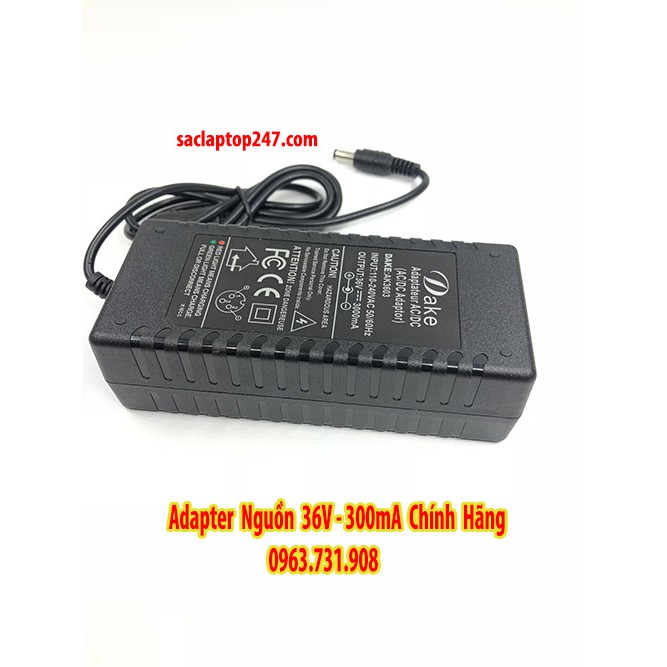 Nguồn 36V 3000mA chính hãng