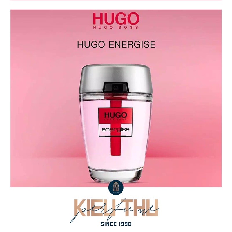 《NƯỚC HOA CHÍNH HÃNG》HUGO BOSS Energise 125ML