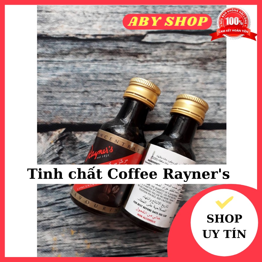 Tinh chất Coffee Rayner's ⚡ GIÁ SỐC ⚡ tinh chất hương cafe chuyên dụng tạo hương cho các loại bánh