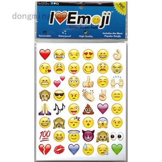 Dongminghong Wu929_551118 Qiaoliannaya Newhouseye Qiboupan 4 Miếng!!Bộ 48 Khuôn Cắt Giấy Hình Mặt Cười Dễ Thương