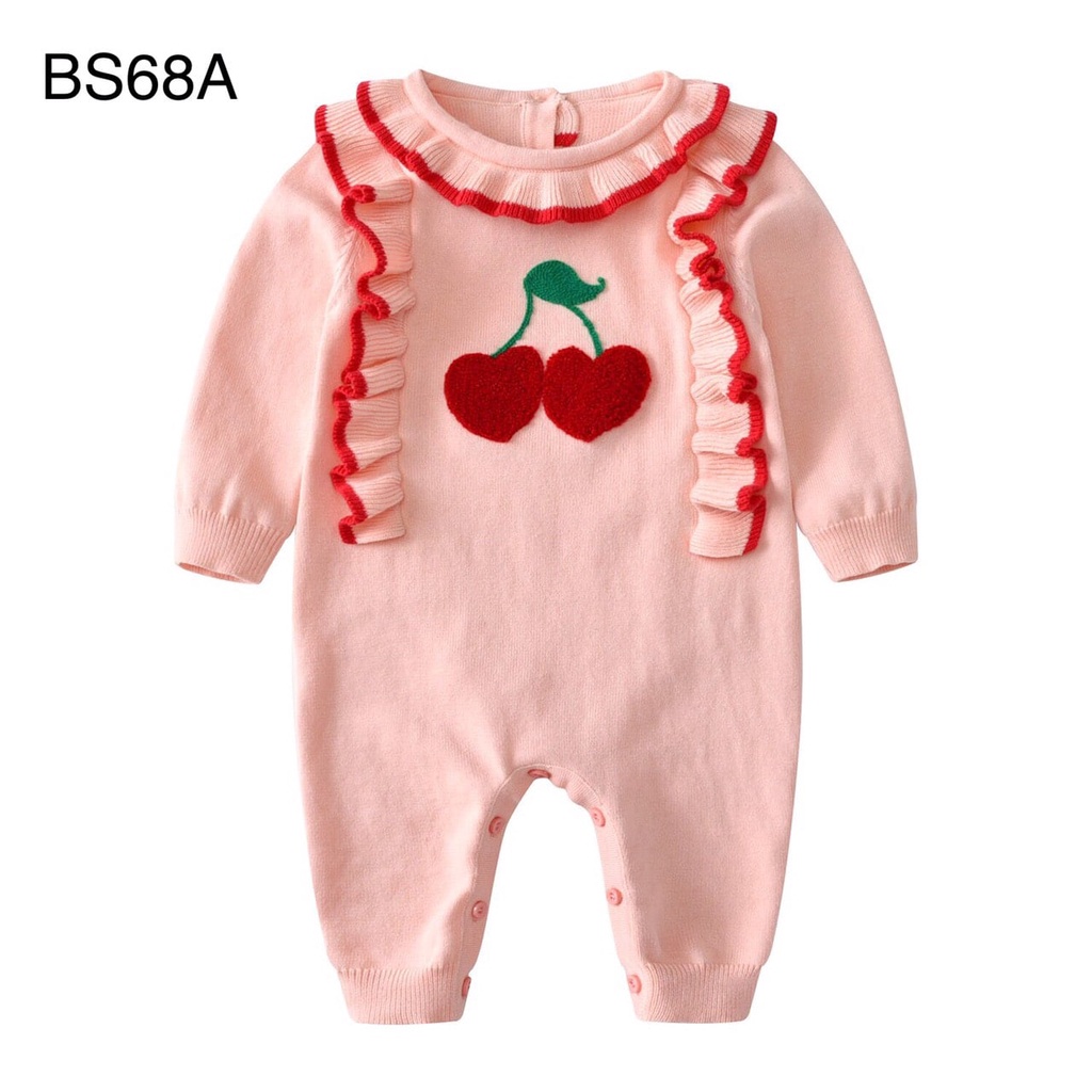 Body len dài tay quả cherry (BS68)