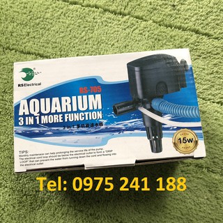 MÁY BƠM NƯỚC BỂ CÁ RS-705