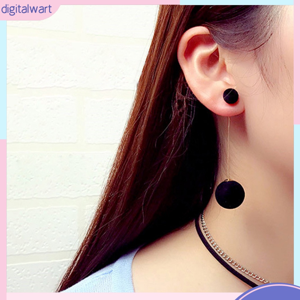 Cặp khuyên tai dáng dài kiểu dáng hợp thời trang dành cho nữ