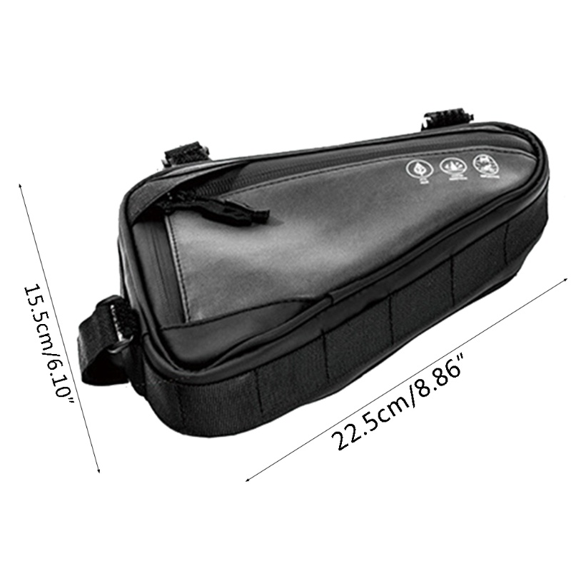 Túi Đựng Đồ Nhiều Màu Sắc Gắn Dưới Khung Xe Đạp Leo Núi Tiện Lợi