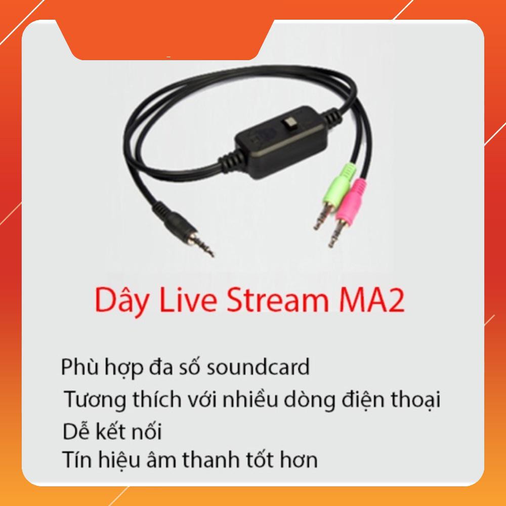 Hot- Dây phát livestream ma2 Sale