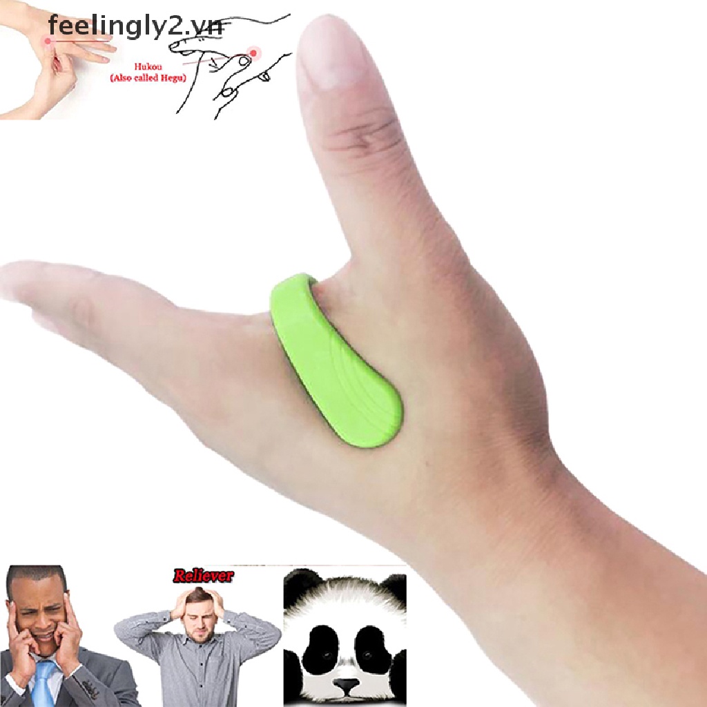 Dụng cụ kẹp mát xa bấm huyệt giúp thư giãn tiện lợi dễ sử dụng