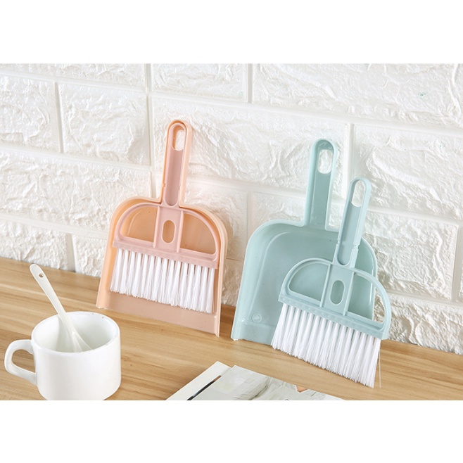 Bộ chổi nhựa quét rác nhỏ xinh