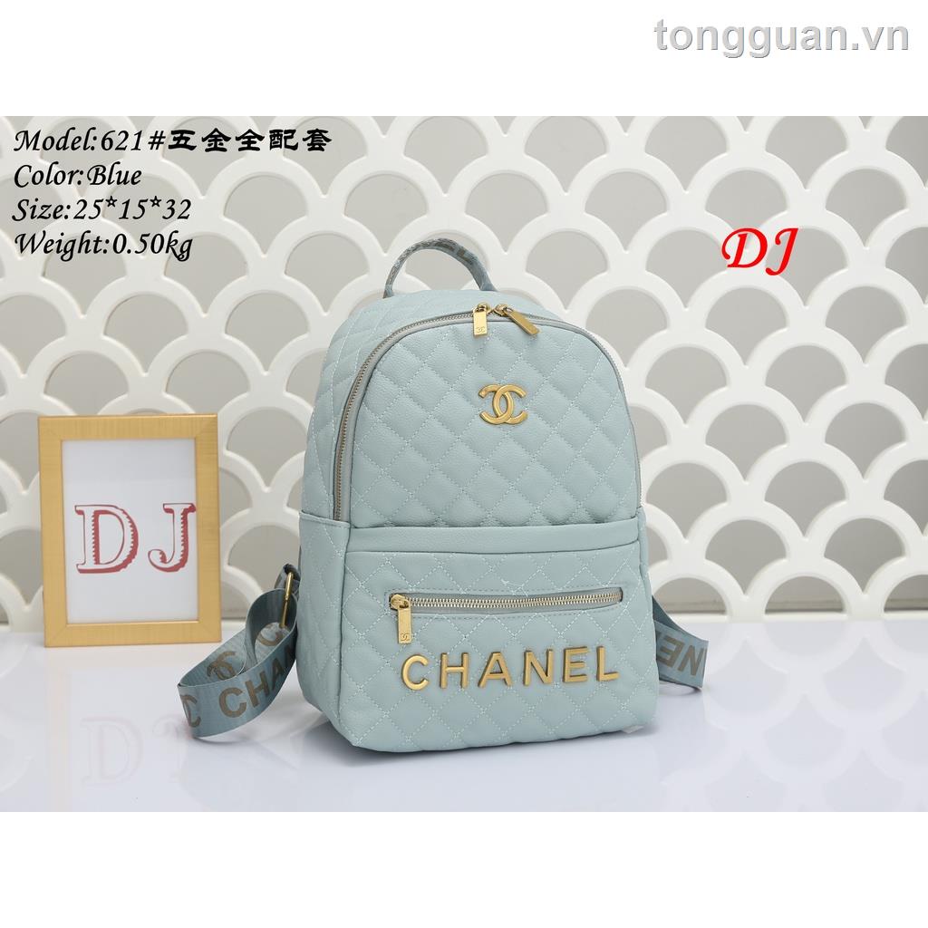 Ba Lô Da Du Lịch Đi Học Chống Nước Cho Nam Nữ  chanel Và Nam Giới Đi Chơi Thể Thao Đi Bộ Đường Dài Ngoài Trời