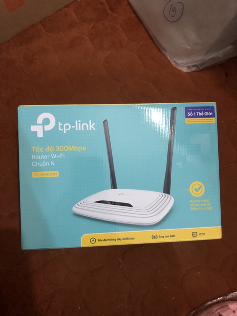 Bộ phát wifi TPlink N300Mbps TL -WR841N chính hãng | BigBuy360 - bigbuy360.vn