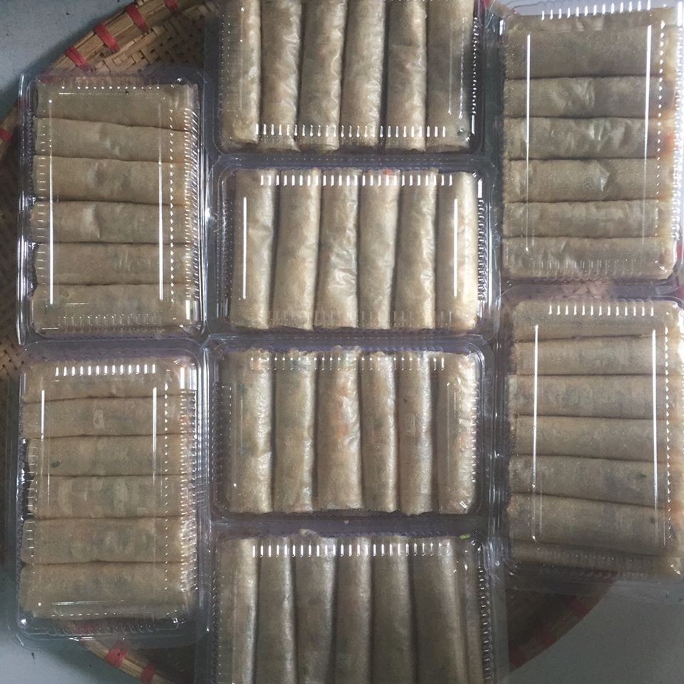 COMBO 5 Tập Vỏ Bánh Ram Hà Tĩnh hút chân không loại ngon hảo hạng dẻo mềm dễ gói rán giòn lâu ráo mỡ