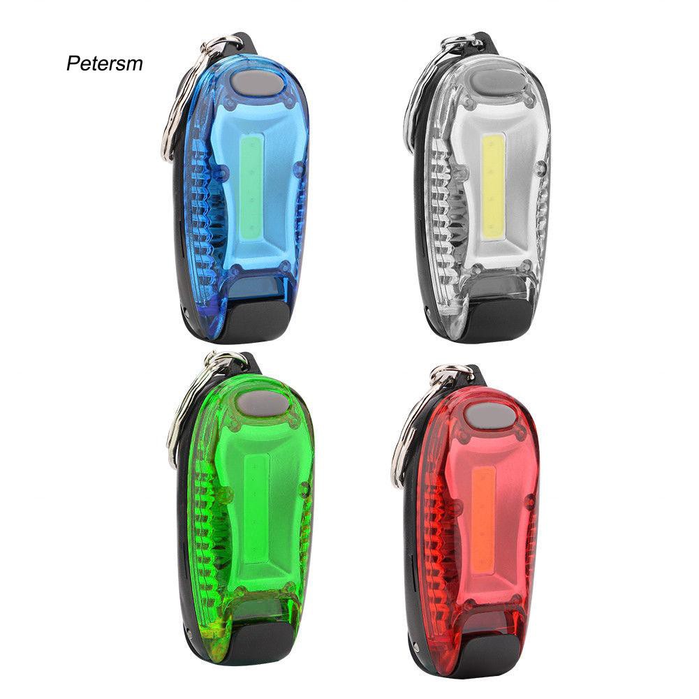 Đèn pin LED mini gắn móc khóa siêu sáng