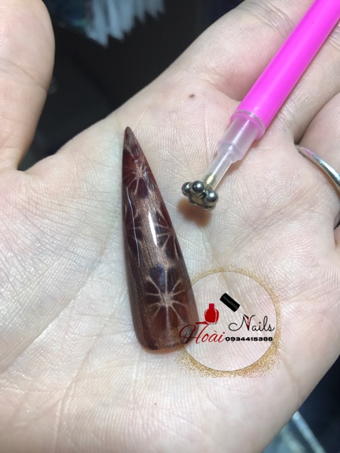 Sơn mắt mèo 6D - Phụ kiện Nail