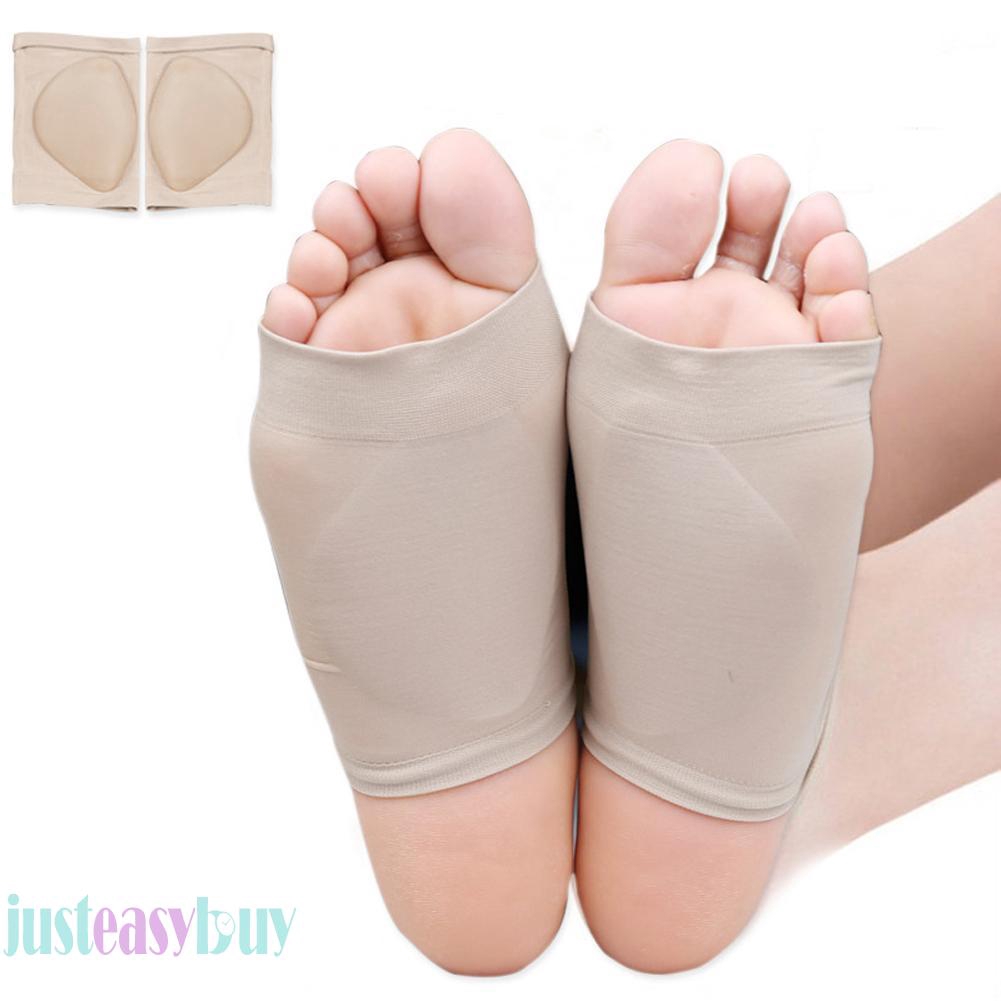 【Ready Stock】Pratical Gel Plantar Fasciitis Arch Support Sleeve Arch Socks Heel Cushion