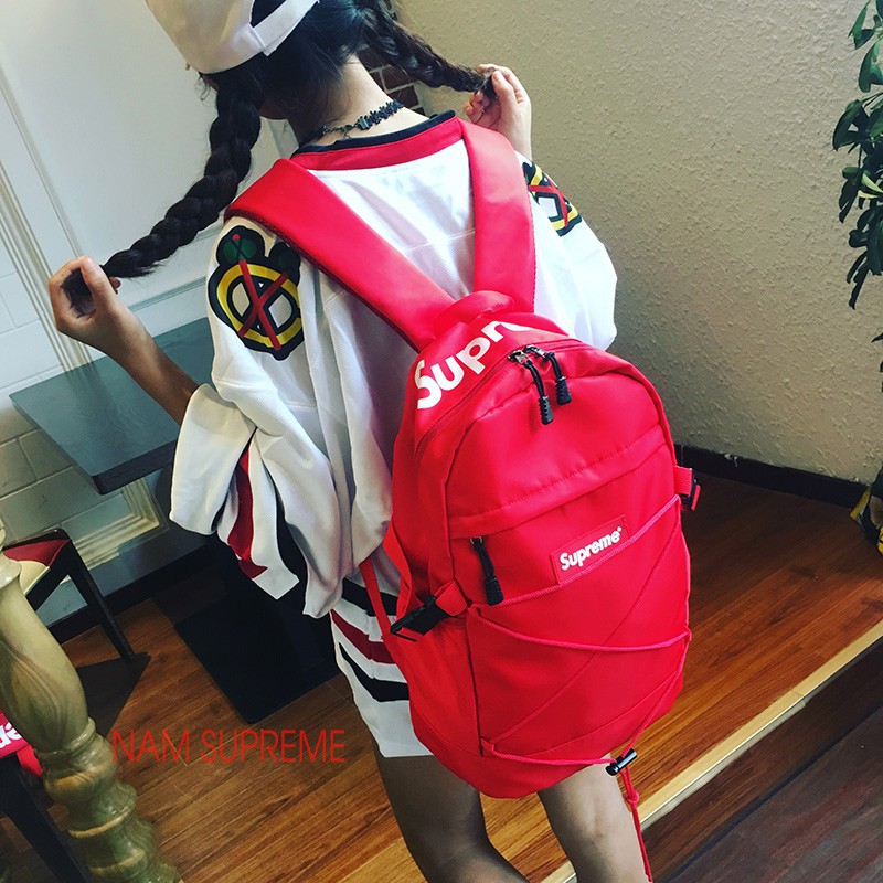 Balo supreme vải gió dù 3 lớp Cao Cấp