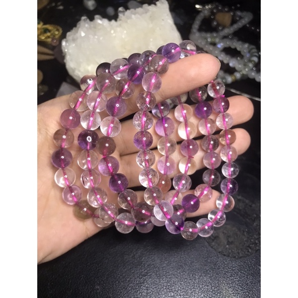 Vòng tay đá th.ach anh Super Seven