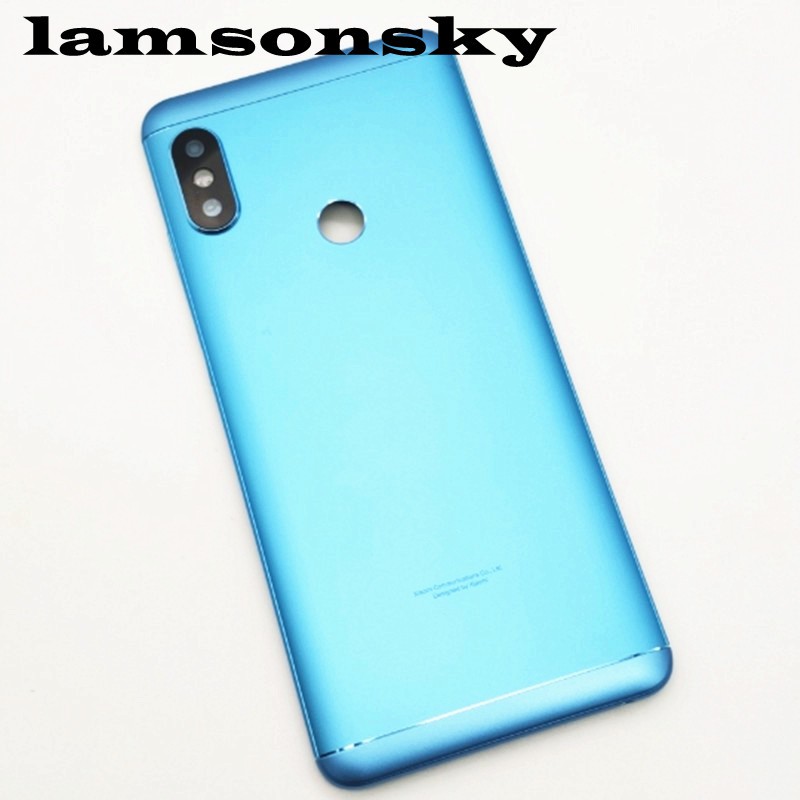 Nắp lưng kim loại Nắp đậy pin Xiaomi Redmi Note 5 / 5 pro chính hãng