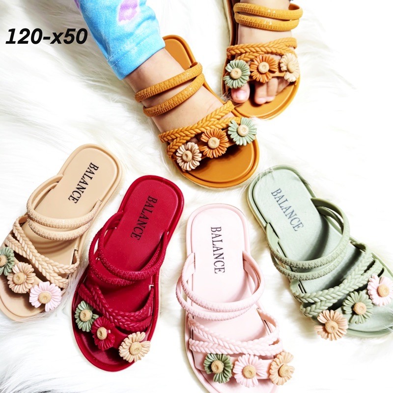 Giày sandal BALANCE size 30-35 thời trang cho trẻ em KEPANG DAISY 1205-X50