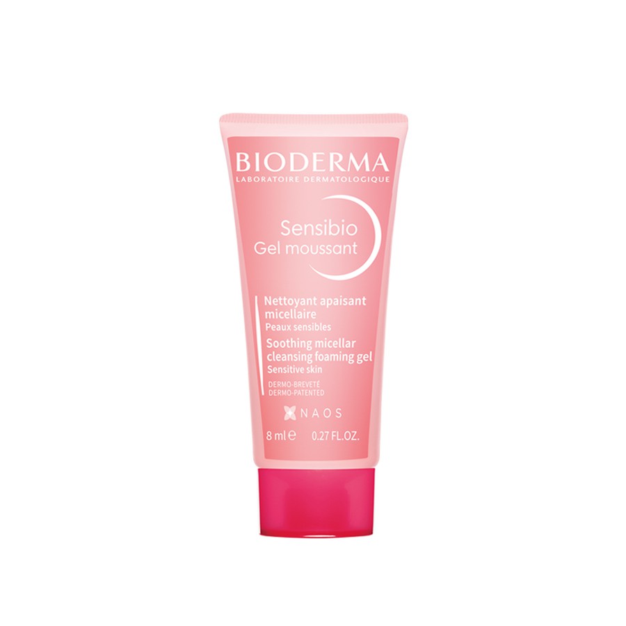 Combo Bioderma 01 sửa rửa mặt Sensibio Gel Moussant 8ml và 01 nước cân bằng Sensibio H2O 10ml | WebRaoVat - webraovat.net.vn