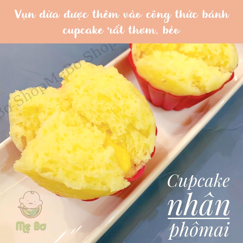 VỤN DỪA SẤY HỮU CƠ LÀM BÁNH, SMOOTHIE GÓI LẺ 50g