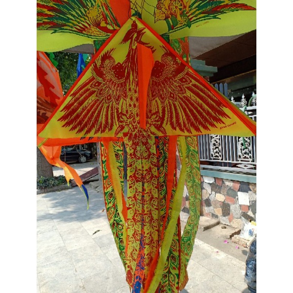 Diều phượng hoàng 2 đuôi ,diều siêu nhân nhỏ giá rẻ