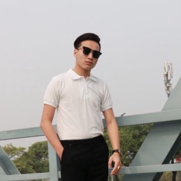 Áo Polo Nam Basic Ôm Body Màu Trơn Chất Thun Co Giãn 4C
