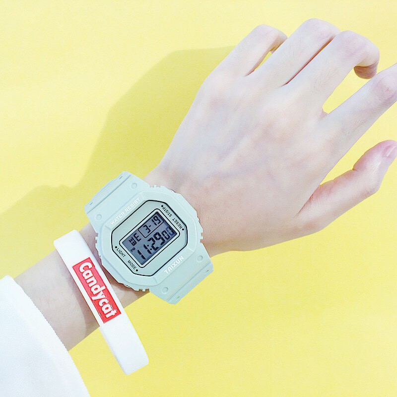 ĐỒNG HỒ THỂ THAO NAM NỮ SHHORS FASHION SPORT MẶT VUÔNG SIÊU ĐẸP | BigBuy360 - bigbuy360.vn