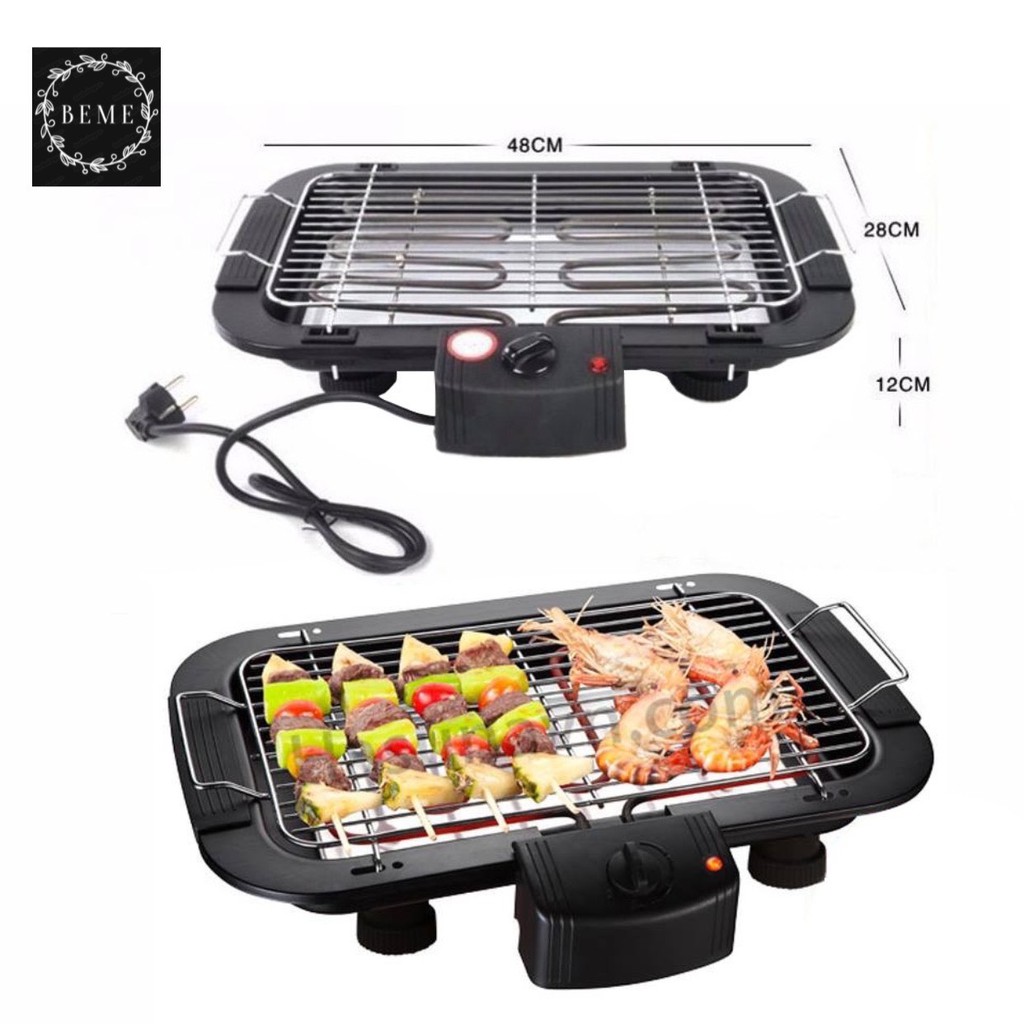 BẾP NƯỚNG ĐIỆN KHÔNG KHÓI ELECTRIC BARBECUE GRILL MẪU 2021