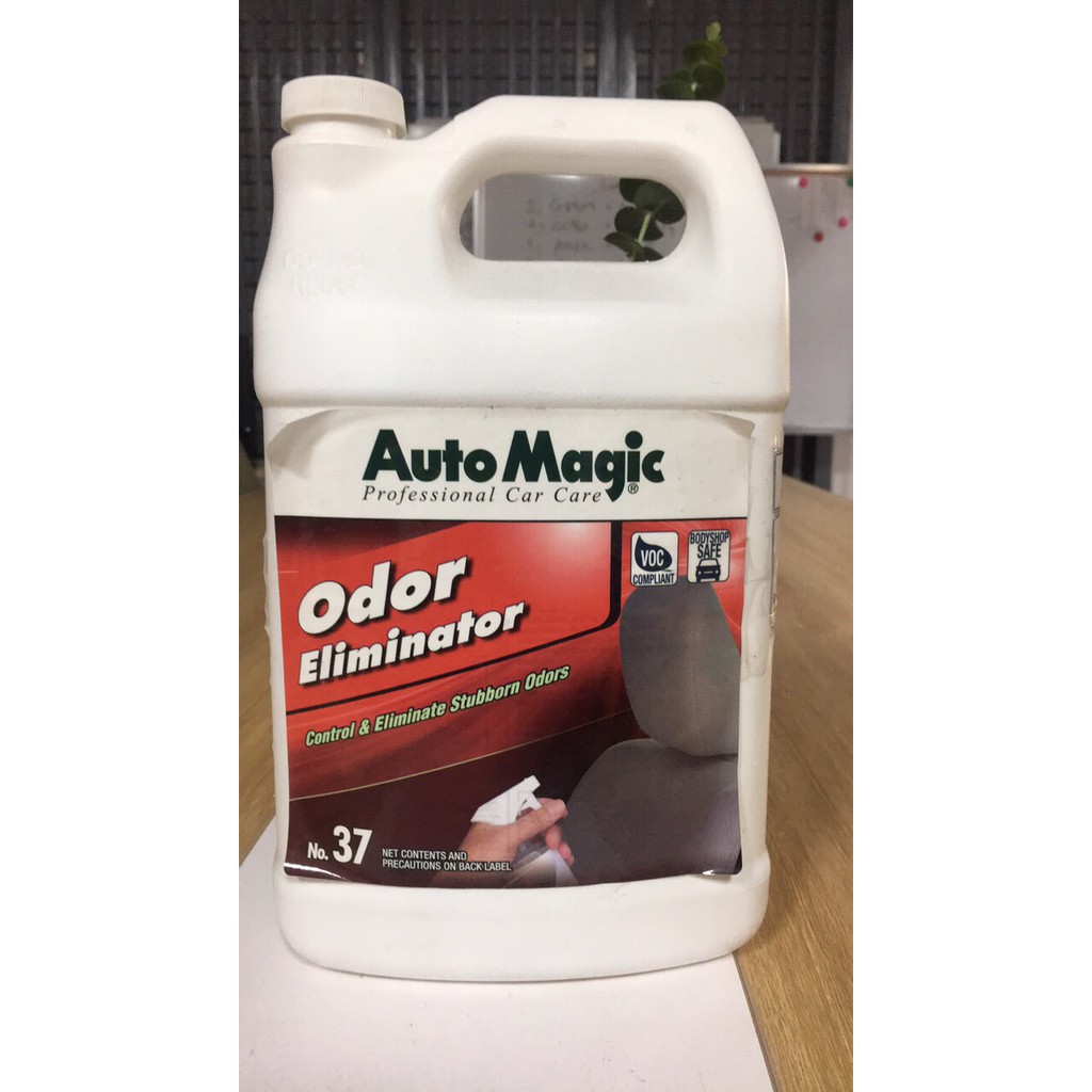 AUTOMAGIC - CAN KHỬ MÙI NỘI THẤT NO.37 can 1Gal