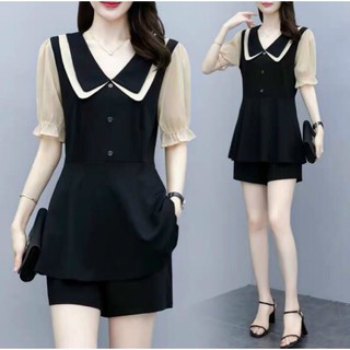 🍒Set bộ short áo phối voan⚡️nhiều mẫu