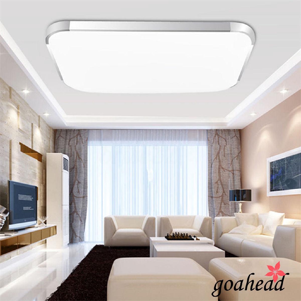 G.A-Square LED Ceiling Down Light Home Kitchen Office Lighting Recessed Fixture