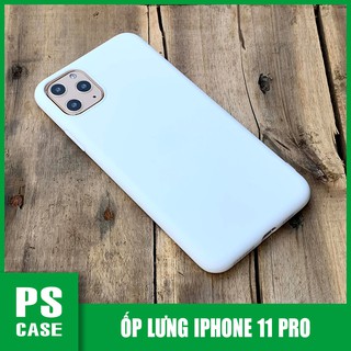 Ốp lưng dẻo trắng dành cho iPhone 11 Pro - PS Case Phân Phối