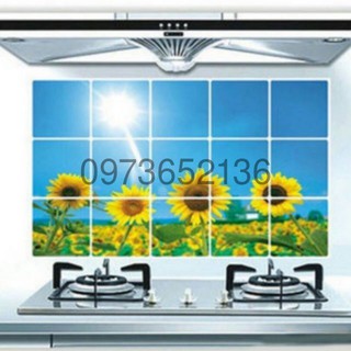 Giấy dán bếp cách nhiệt cỡ lớn 60x90cm
