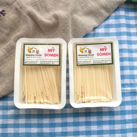 16 LOẠI MỲ NUI BÚN CHO BÉ ĂN DẶM