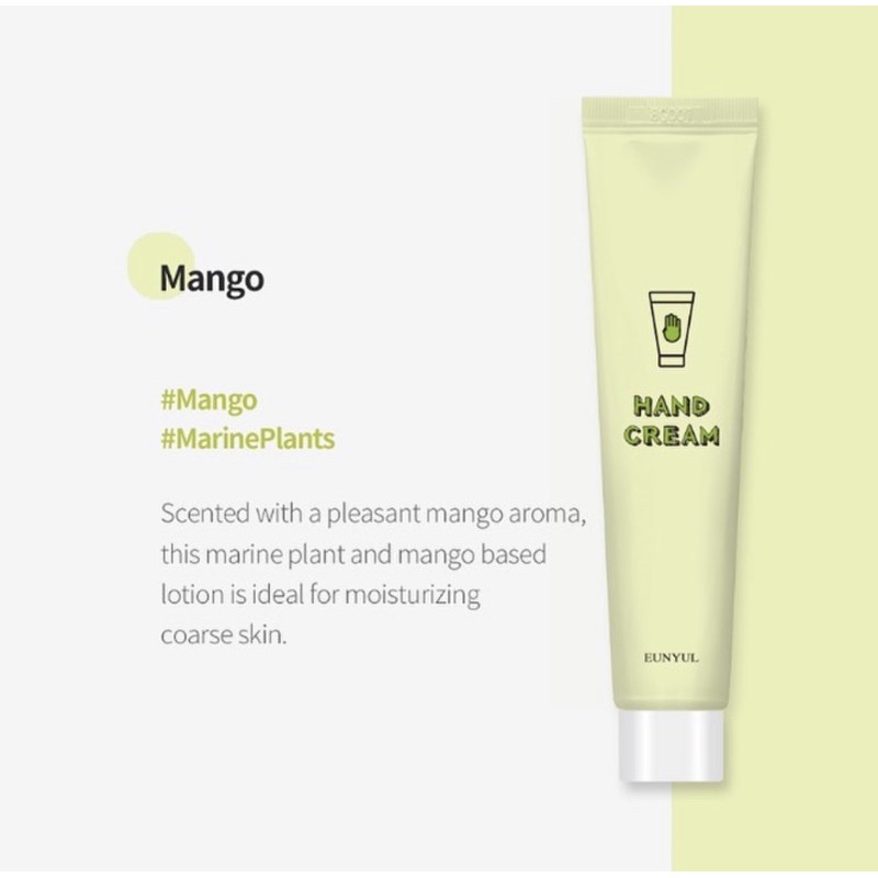 Kem dưỡng da tay Eunyul hand cream hương nước hoa | BigBuy360 - bigbuy360.vn