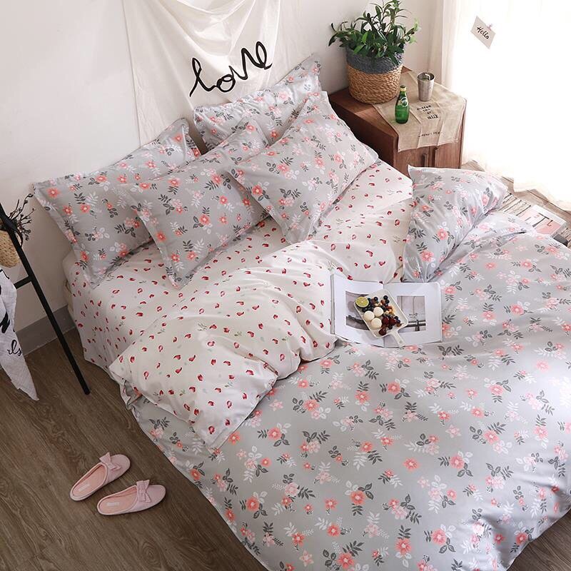 Bộ chăn ga gối cotton poly nhập khẩu set  vỏ chăn ga gối mềm mịn | BigBuy360 - bigbuy360.vn