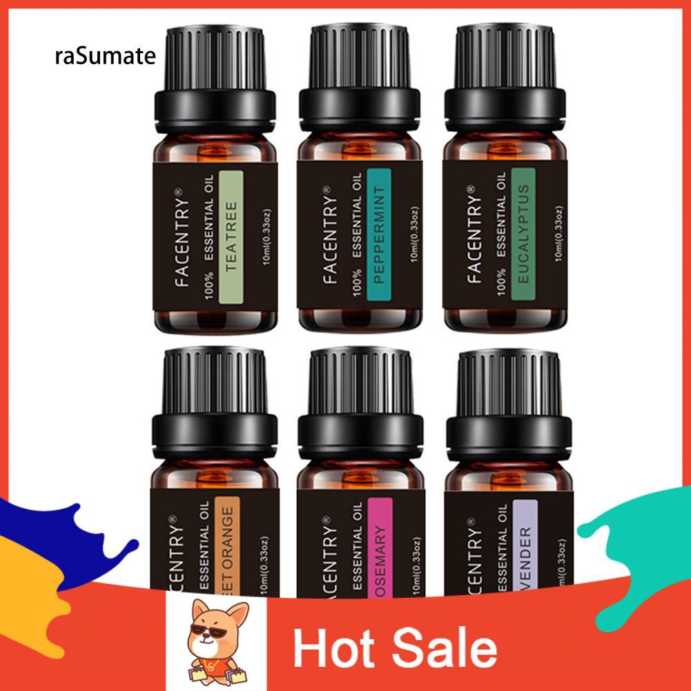 ☞Ra 10ml Natural Lavender Rosemary Moisturizing Fragrance Aromatherapy Essential Oil