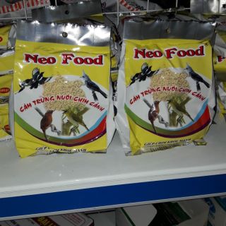 Cám trứng cho chim Neo Food