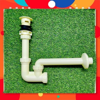 [FREESHIP] Xi Phông Chậu Rửa Mặt , Xi Phông Thoát Nước Lavabo Nhựa