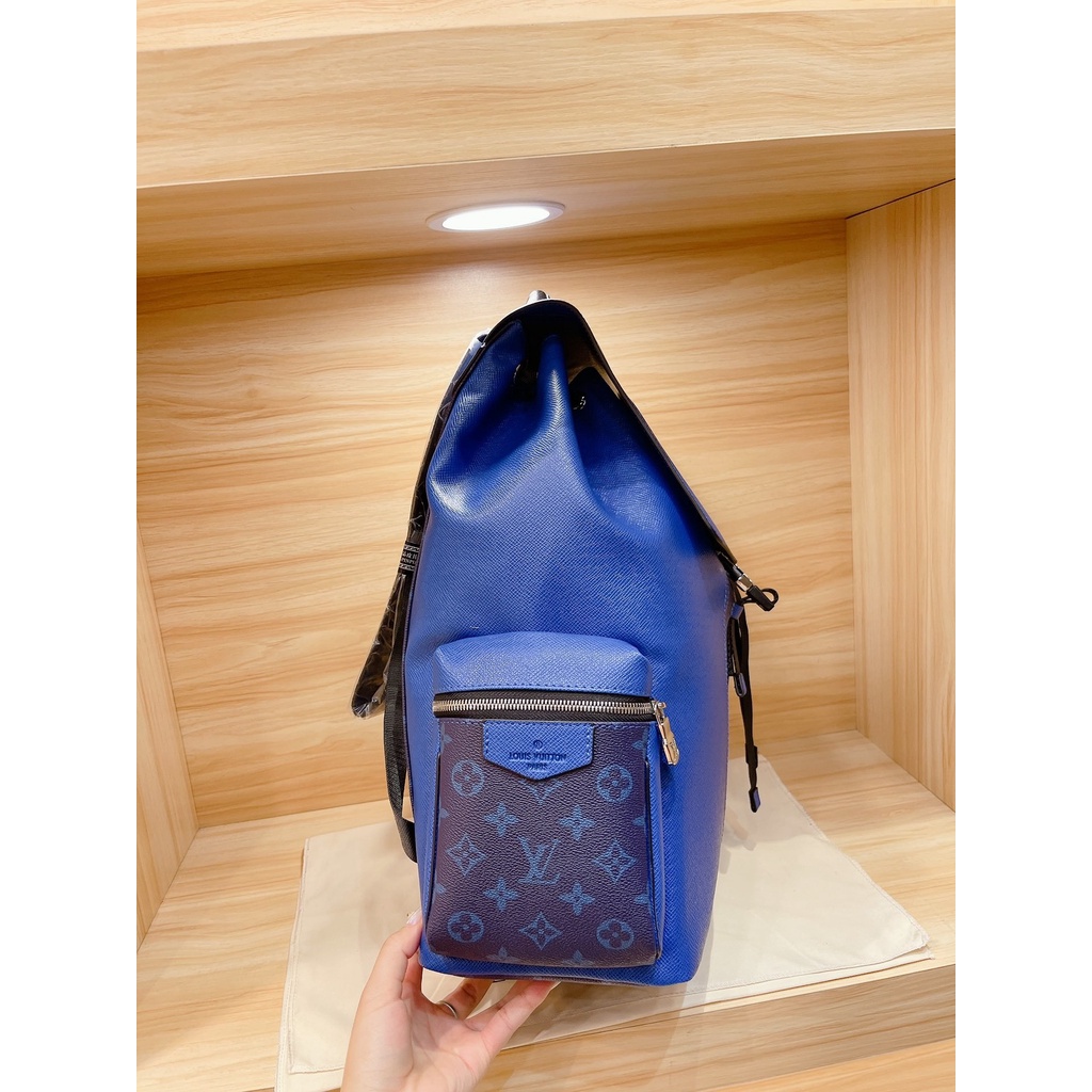 LOUIS VUITTON Ba Lô Da lv Thể Thao Sức Chứa Lớn Thời Trang Cho Nữ