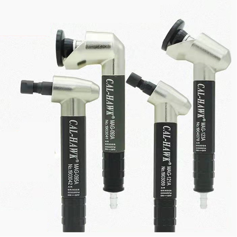 Máy mài góc 45 / 90 độ Máy mài tốc độ cao 3 mm Hawk-cal MAG-121A và MAG-095A