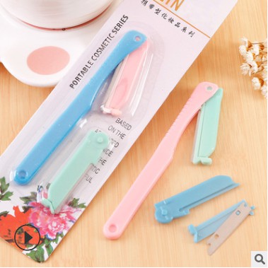 [Hàng mới về] Dao tỉa chân mày có thể gấp gọn lại