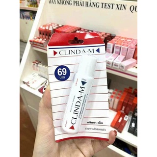Kem chấm mụn clinda m thái lan