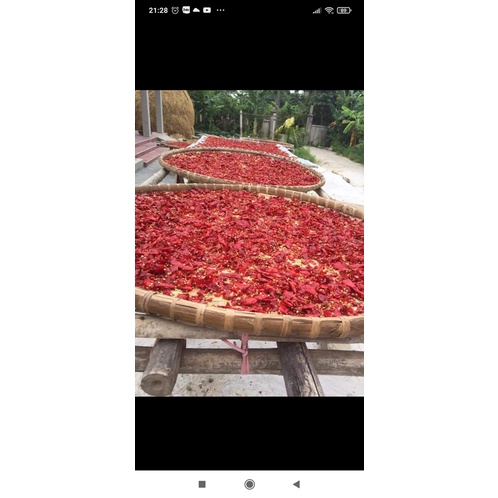 200g ỚT BỘT HUẾ nguyên chất nhà làm