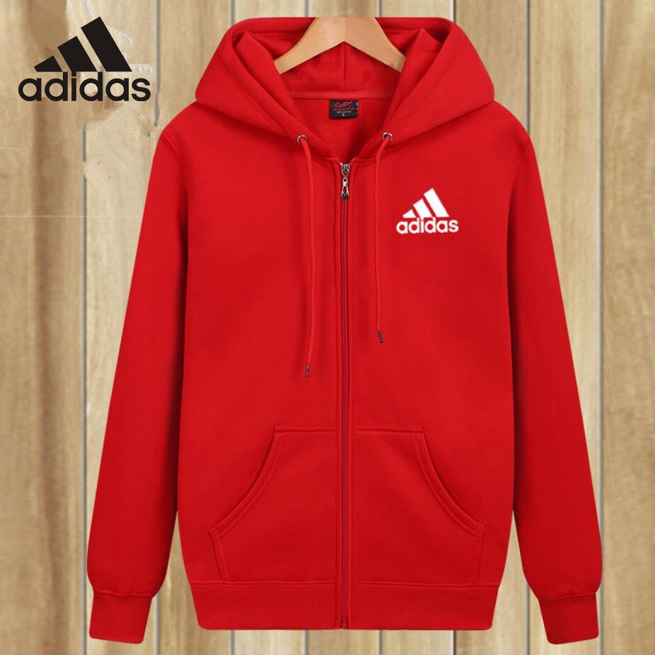 Áo Hoodies Adidas Có Nón Dài Tay Thời Trang Unisex