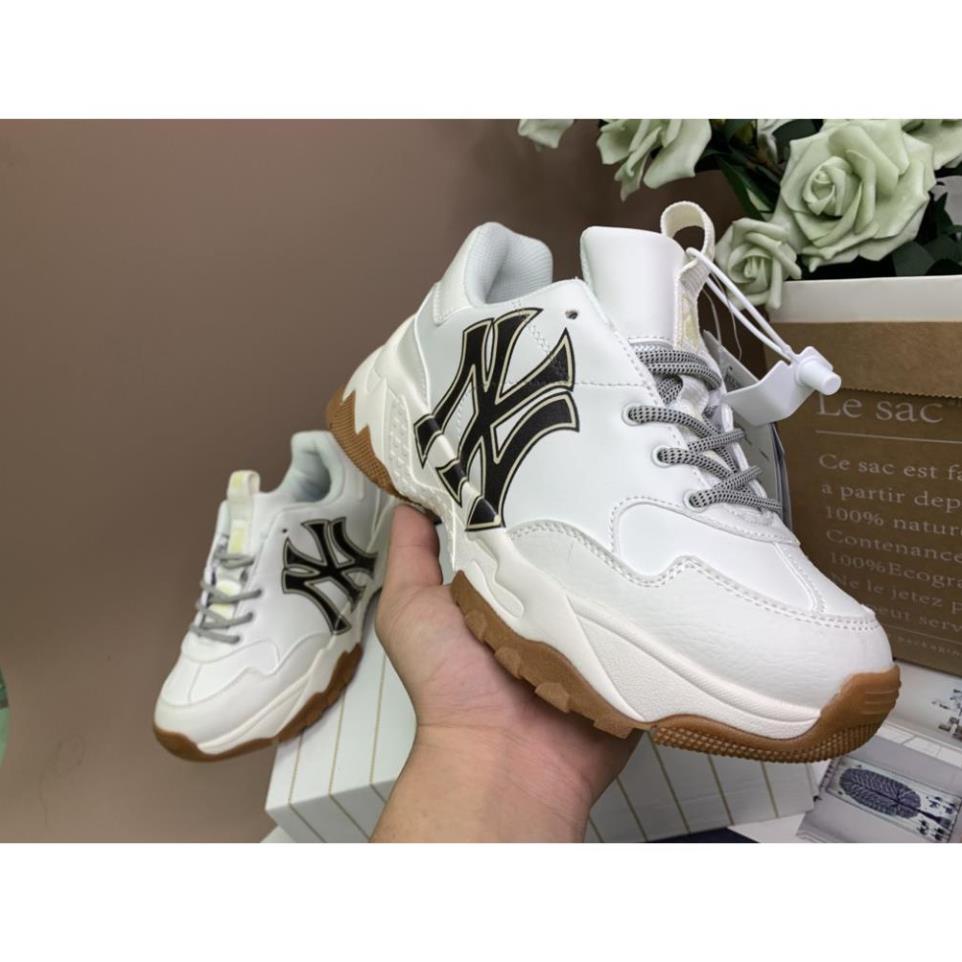 𝗠𝗟𝗕 NY Đế Nâu- Giày 𝗠𝗟𝗕 Thế Thao Nam Nữ Snesker 𝗠𝗟𝗕 Đế Nâu [BẢO HÀNH 1 NĂM –FULL BOX BILL] | BigBuy360 - bigbuy360.vn