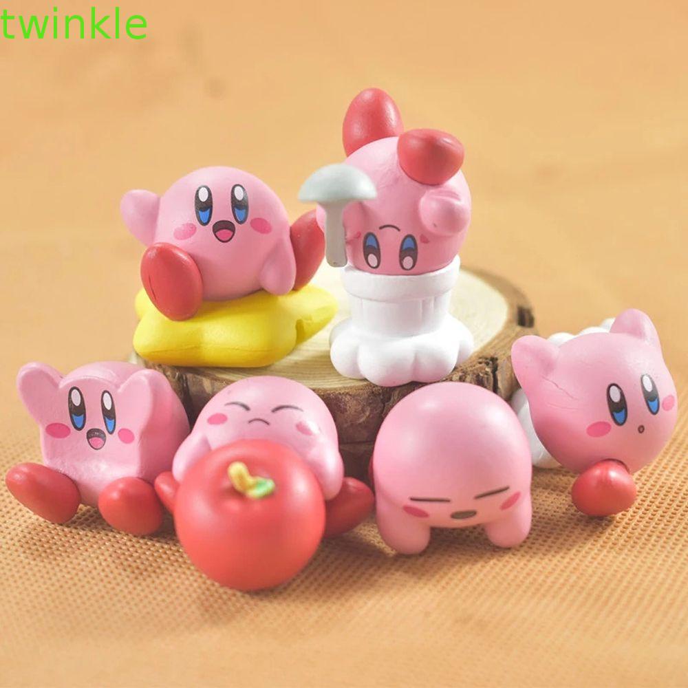 Bộ Sưu Tập Mô Hình Búp Bê Kirby Mini Hoạt Hình Dễ Thương Dành Cho Trẻ Em