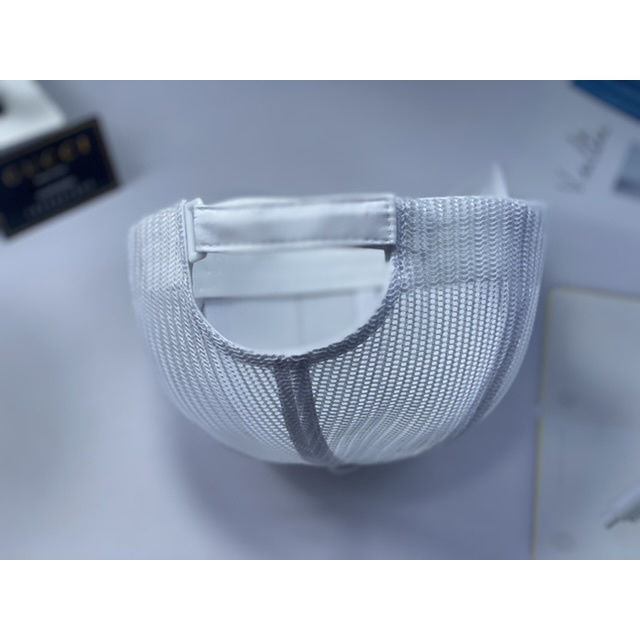 Mũ lưới phối dù mạc vuông logo đầu sói đồng thể thao - Nón kết lưỡi trai phối lưới thời trang nam nữ